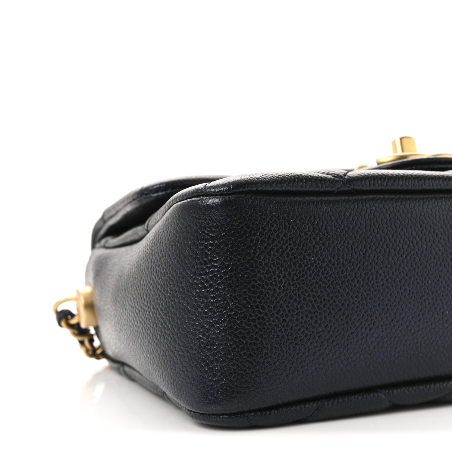 Chanel Iridescent Caviar Quilted Mini My Perfect Flap Black 9 of 11