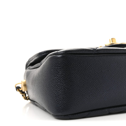 Chanel Iridescent Caviar Quilted Mini My Perfect Flap Black 9 of 11