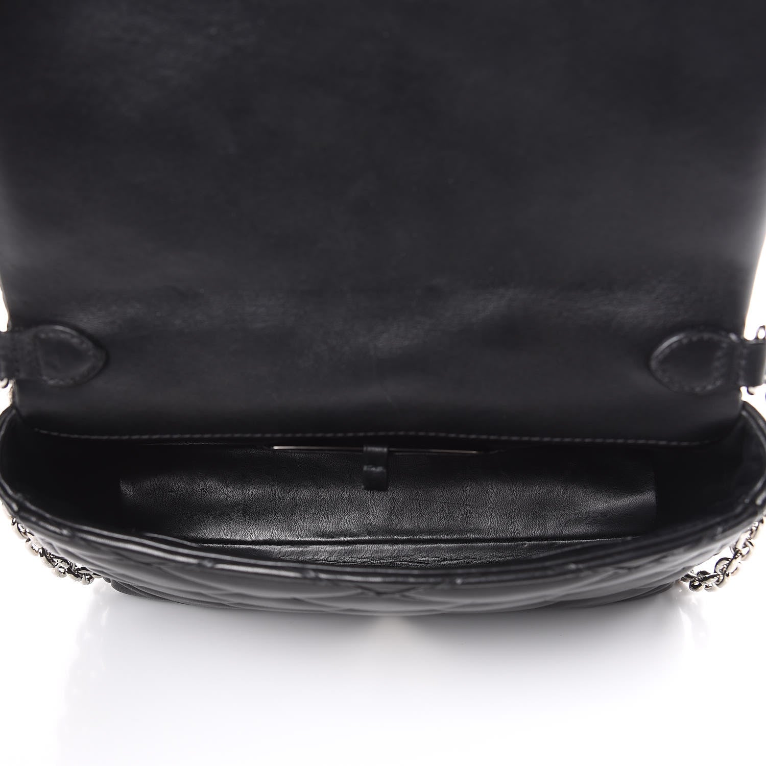 Louis Vuitton Lambskin Malletage GO-14 MM Black 5 of 12