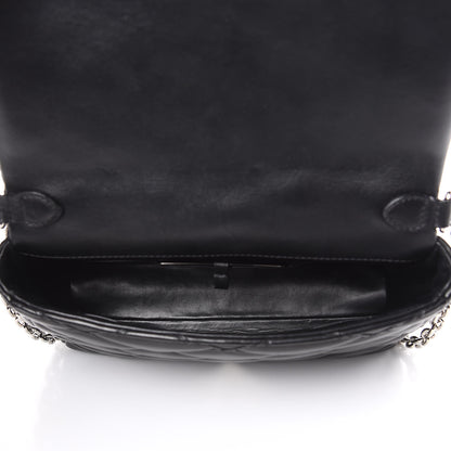 Louis Vuitton Lambskin Malletage GO-14 MM Black 5 of 12