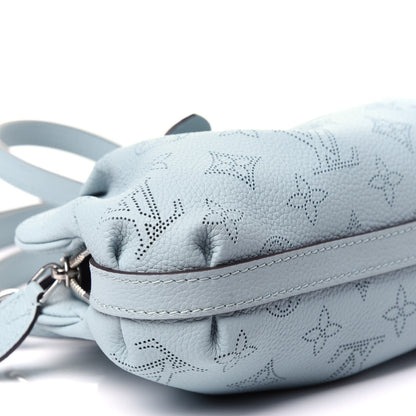 Louis Vuitton Mahina Scala Mini Pouch Vert Lagon 8 of 10
