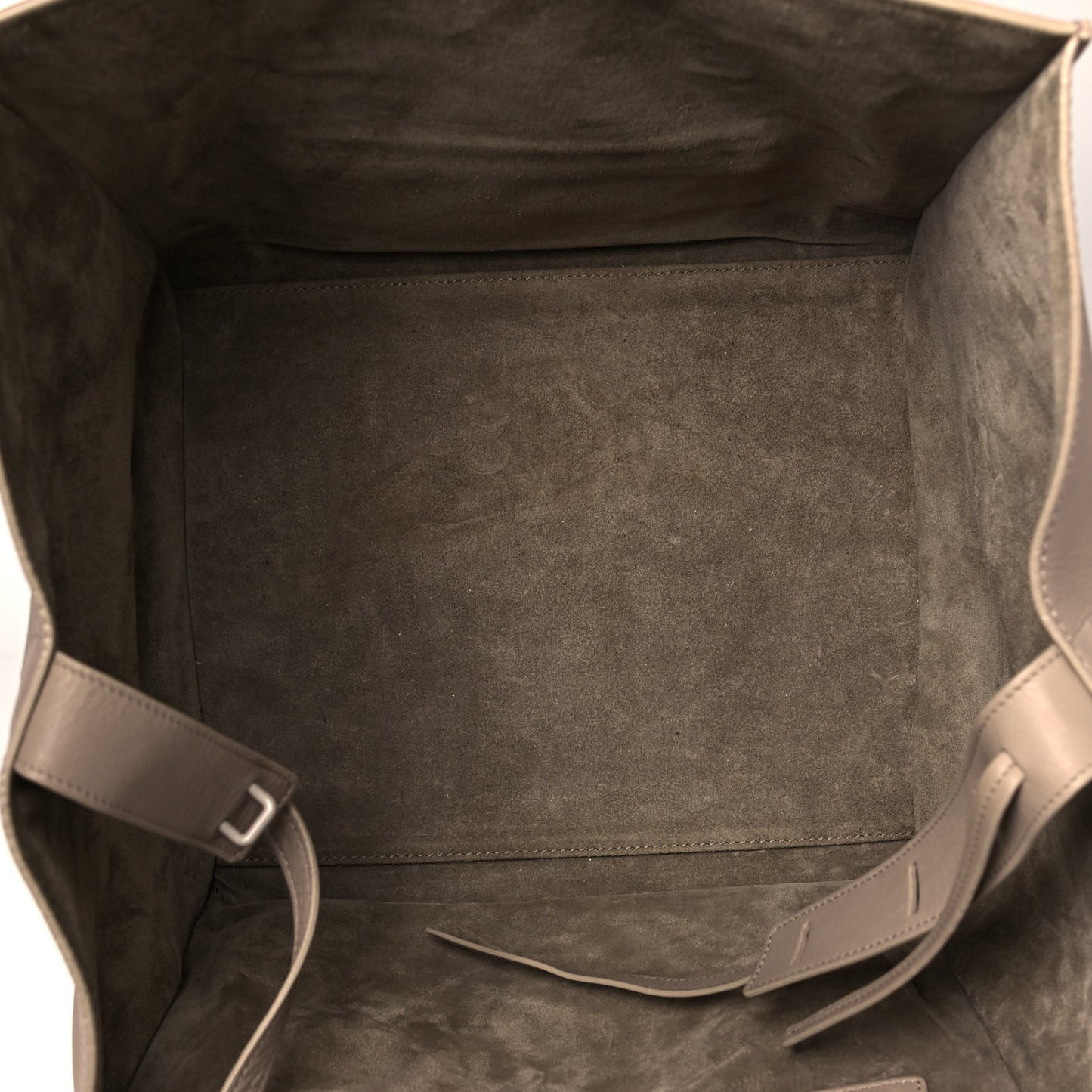 Supple Calfskin Medium Phantom Luggage Beige