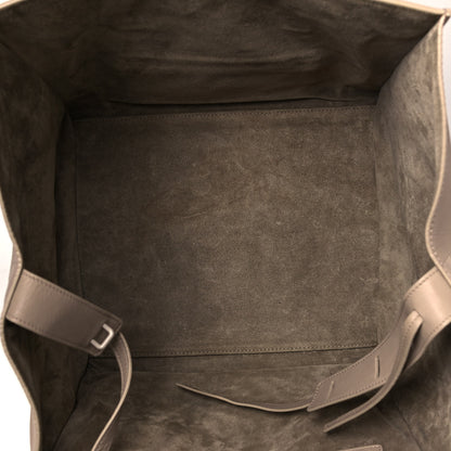 Celine Supple Calfskin Medium Phantom Luggage Beige 5 of 19