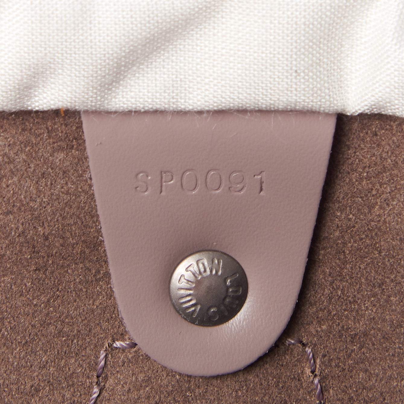 Louis Vuitton Epi Speedy 25 Lilac 8 of 8