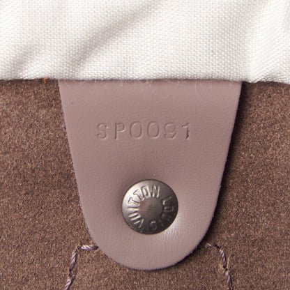 Louis Vuitton Epi Speedy 25 Lilac 8 of 8
