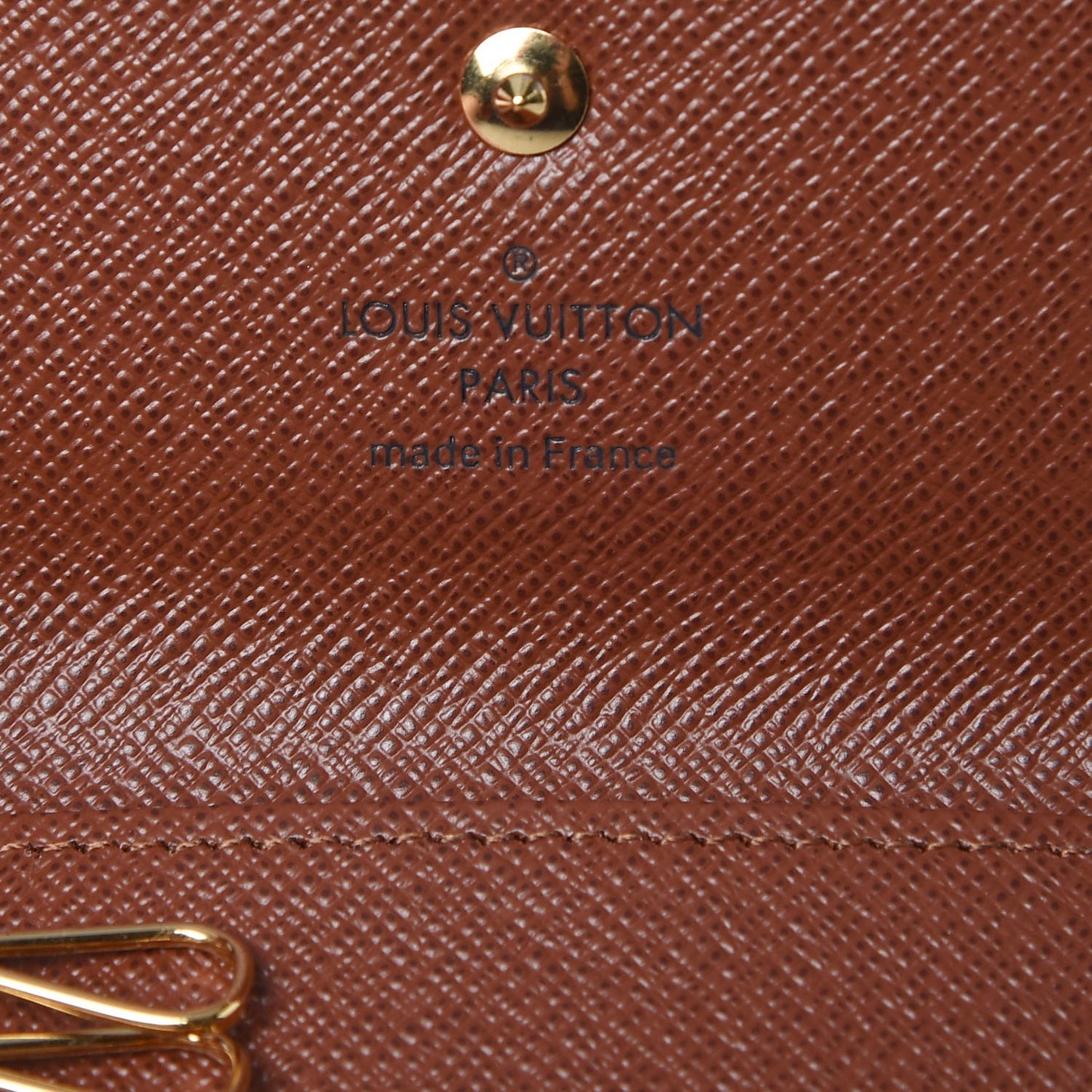 Monogram 4 Key Multicles Holder