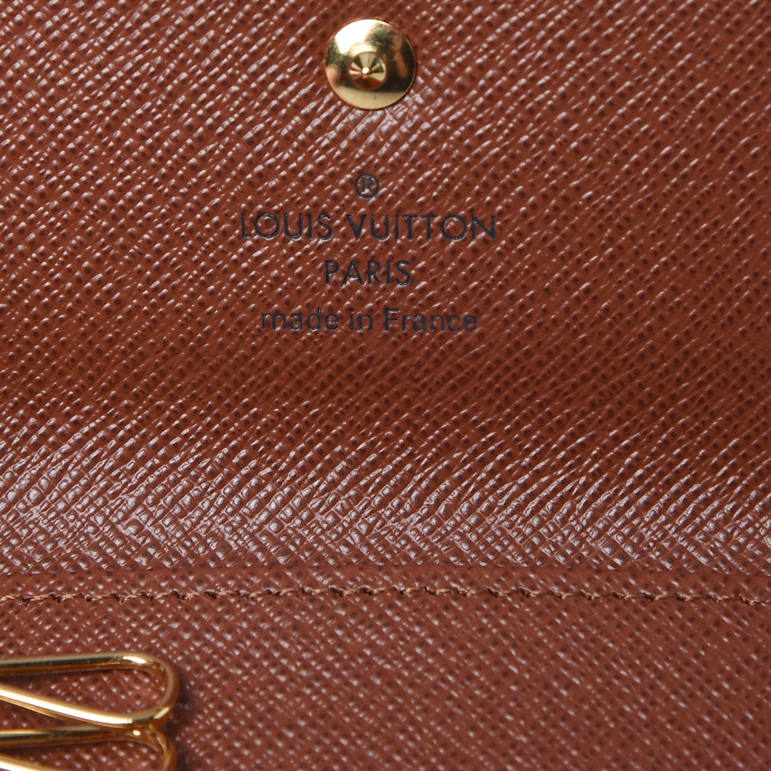 Louis Vuitton Monogram 4 Key Multicles Holder 6 of 9