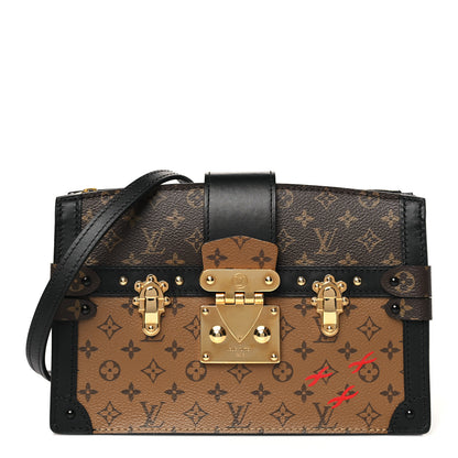 Louis Vuitton Reverse Monogram Trunk Clutch 1 of 9
