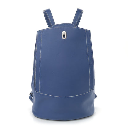 Hermes Evercolor GR24 Backpack Bleu Brighton 1 of 11