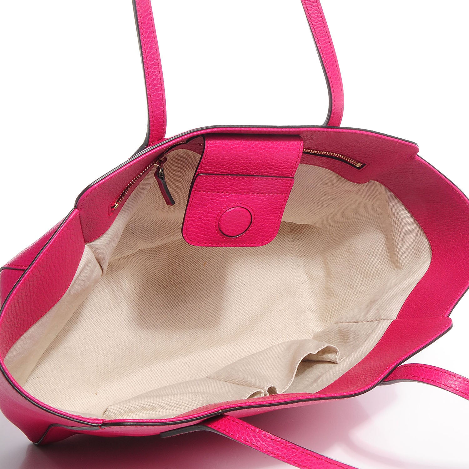Gucci Dollar Calfskin Small Swing Tote Blossom 5 of 7