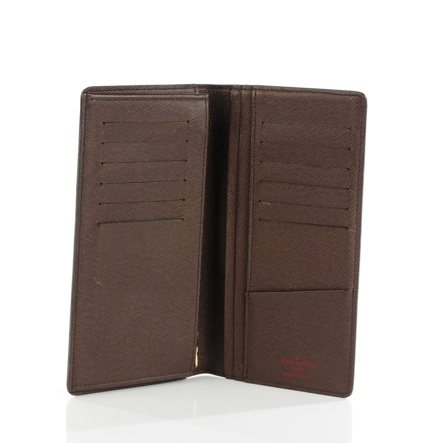Damier Ebene Brazza Wallet