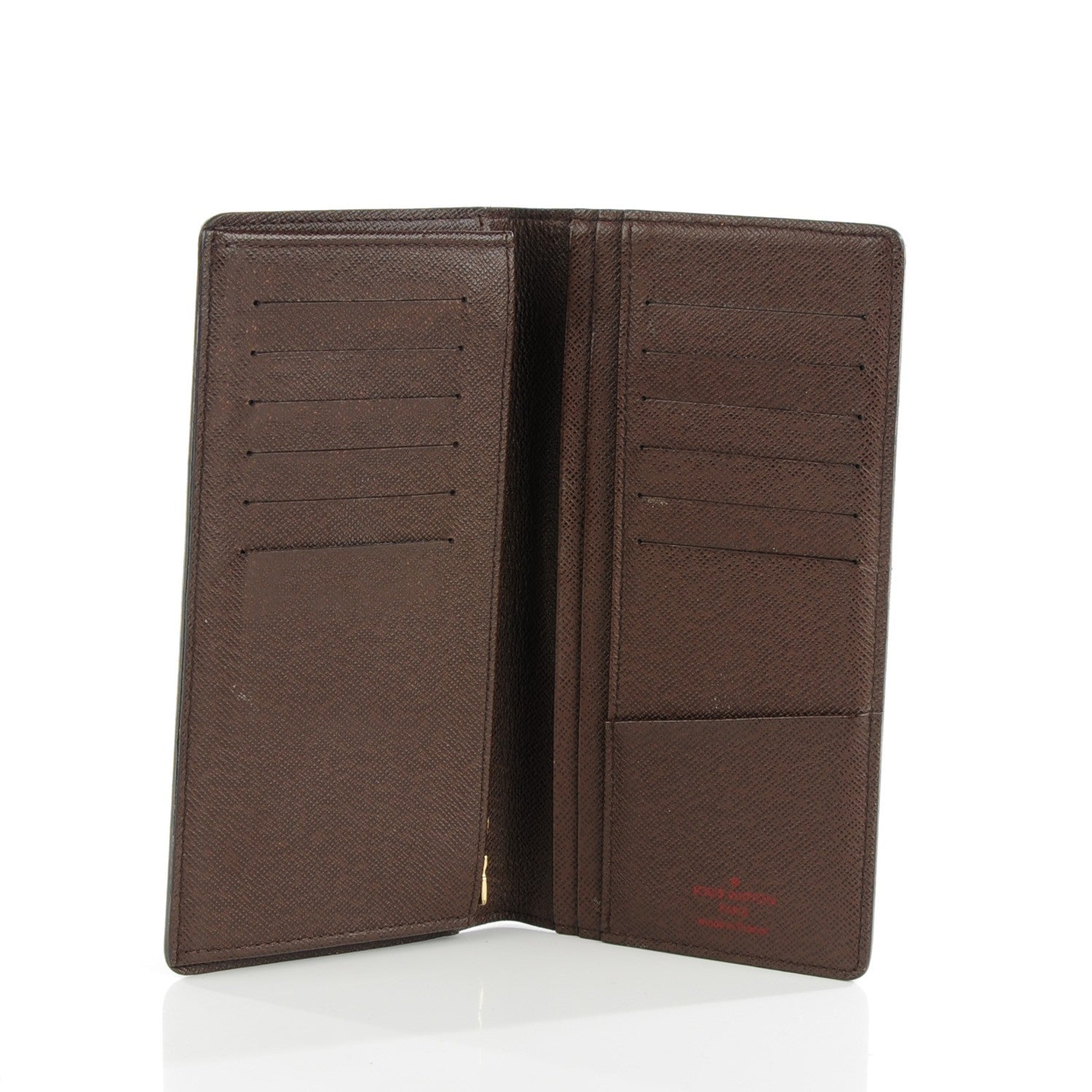 Louis Vuitton Damier Ebene Brazza Wallet 5 of 7