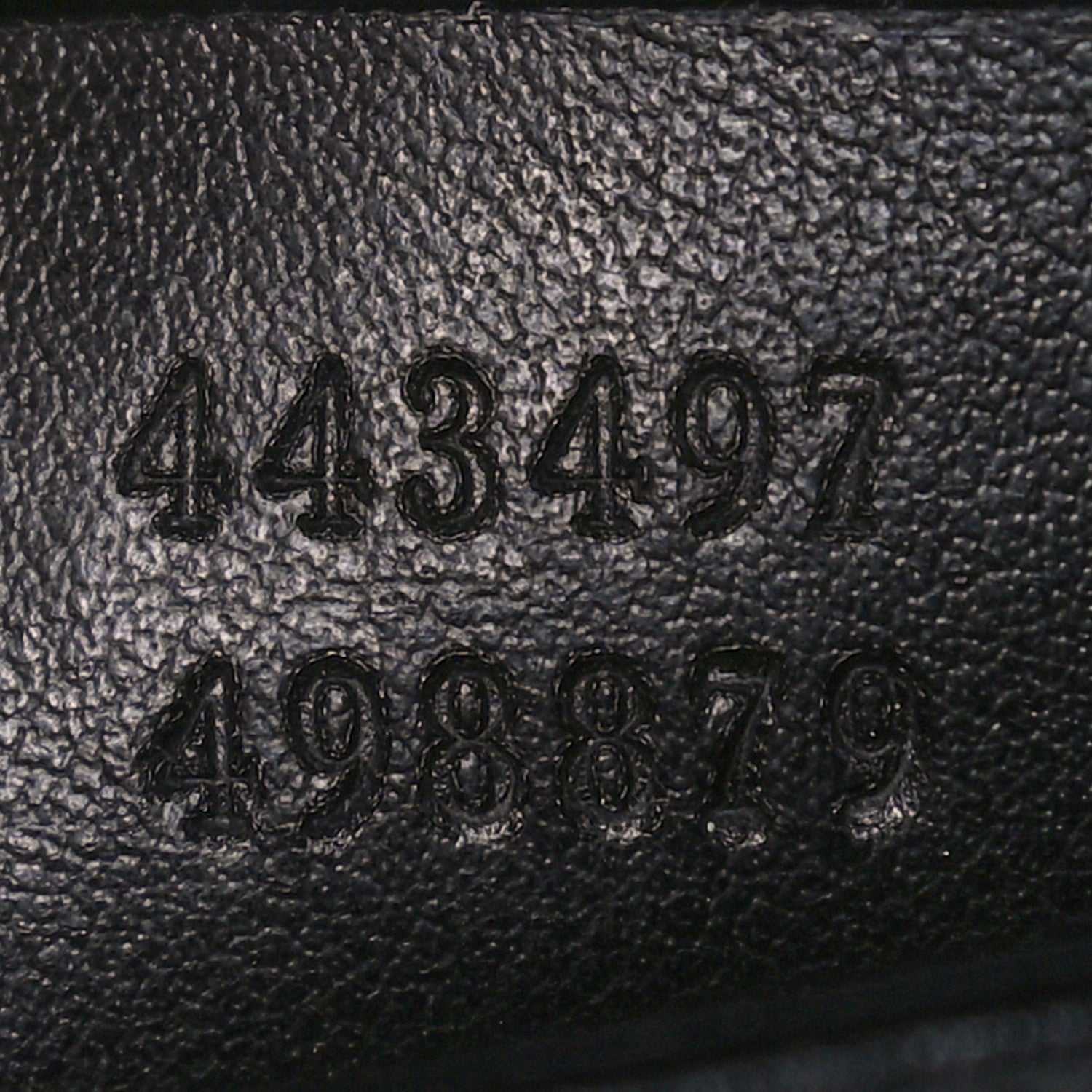 Gucci Calfskin Matelasse Small GG Marmont Shoulder Bag Black 7 of 11