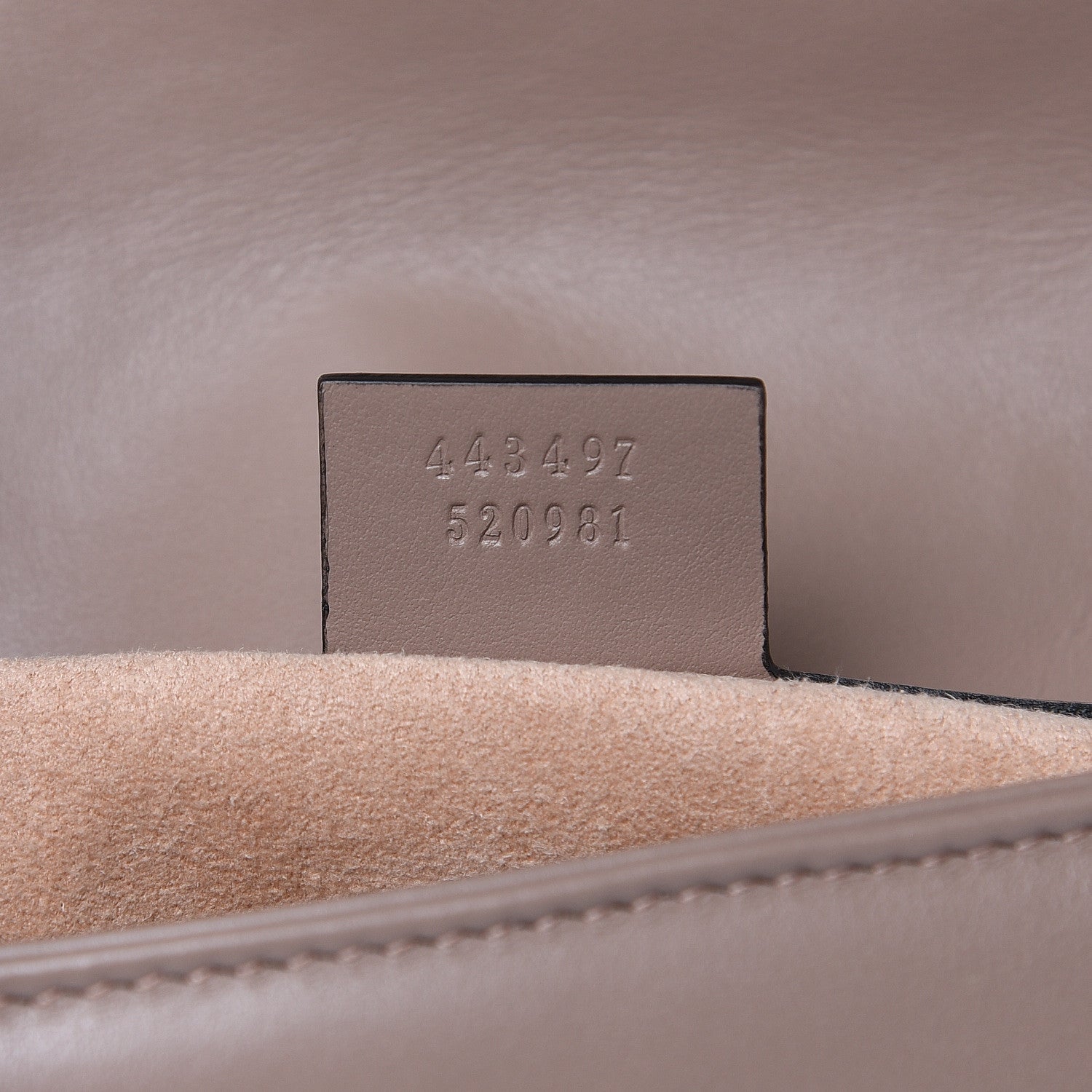 Gucci Calfskin Matelasse Small GG Marmont Shoulder Bag Porcelain Rose 7 of 11