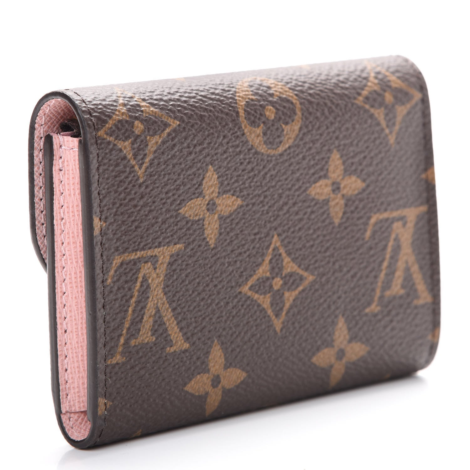 Louis Vuitton Monogram Rosalie Coin Purse Rose Ballerine 2 of 7