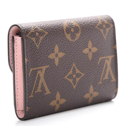 Louis Vuitton Monogram Rosalie Coin Purse Rose Ballerine 2 of 7