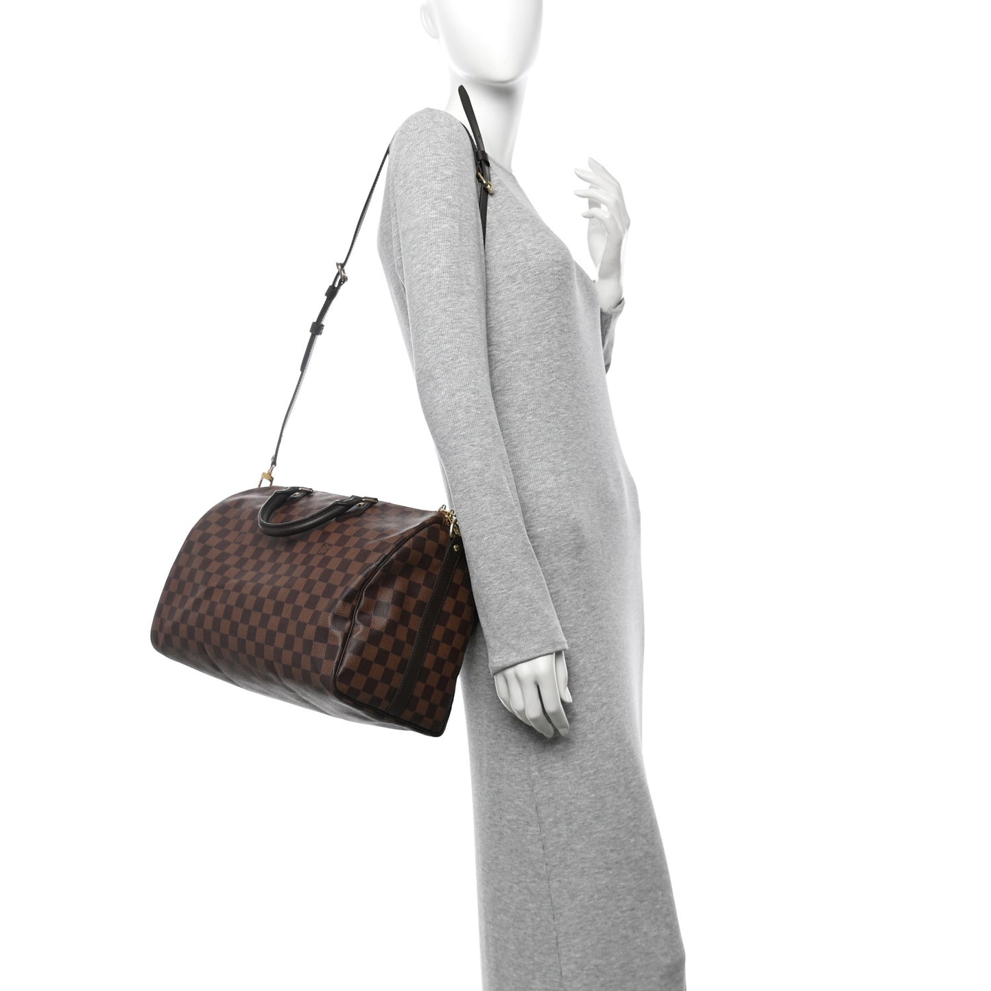 Damier Ebene Speedy Bandouliere 35