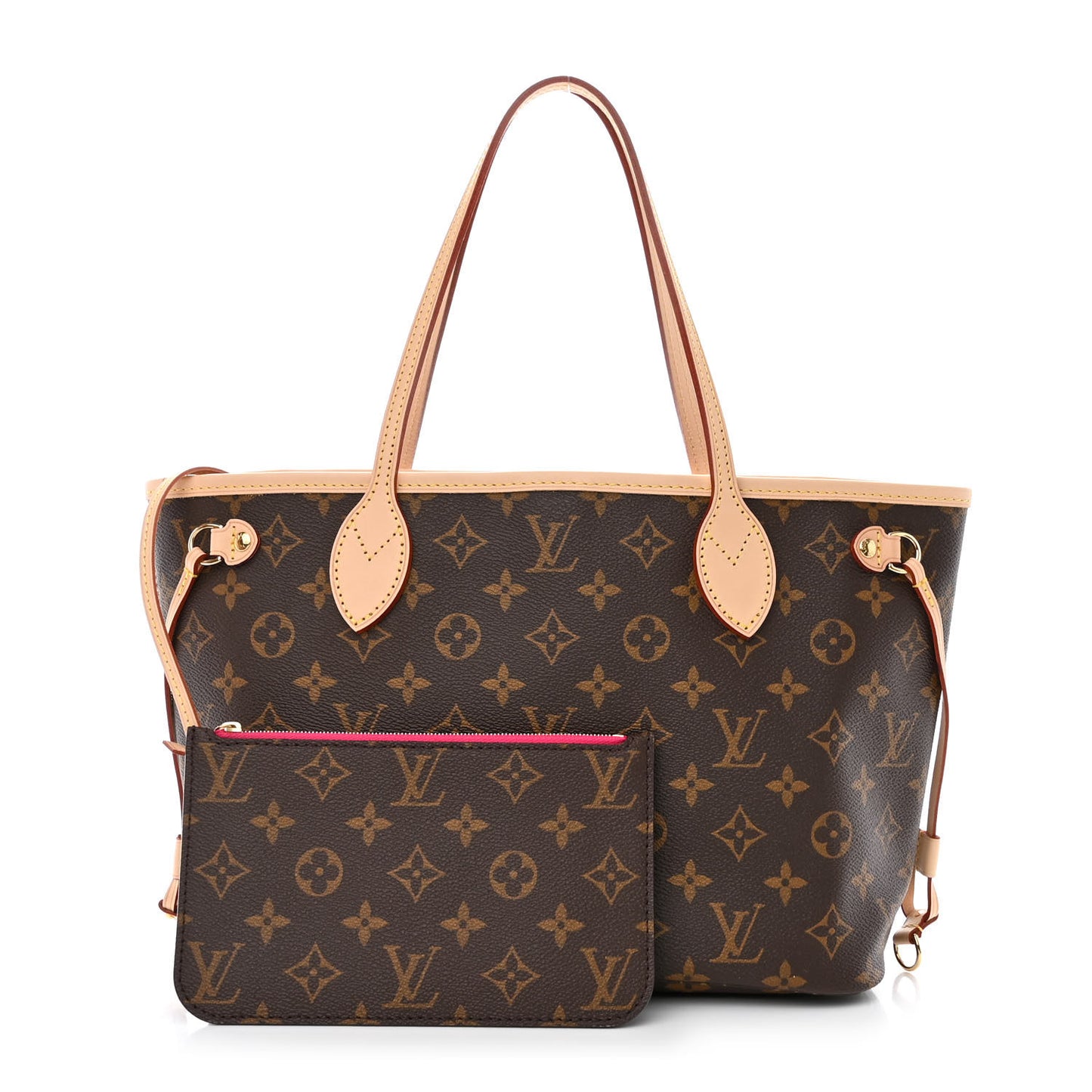 Monogram Neo Neverfull PM Pivoine