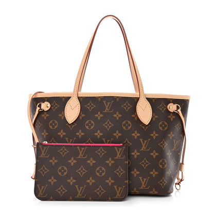 Louis Vuitton Monogram Neo Neverfull PM Pivoine 1 of 11
