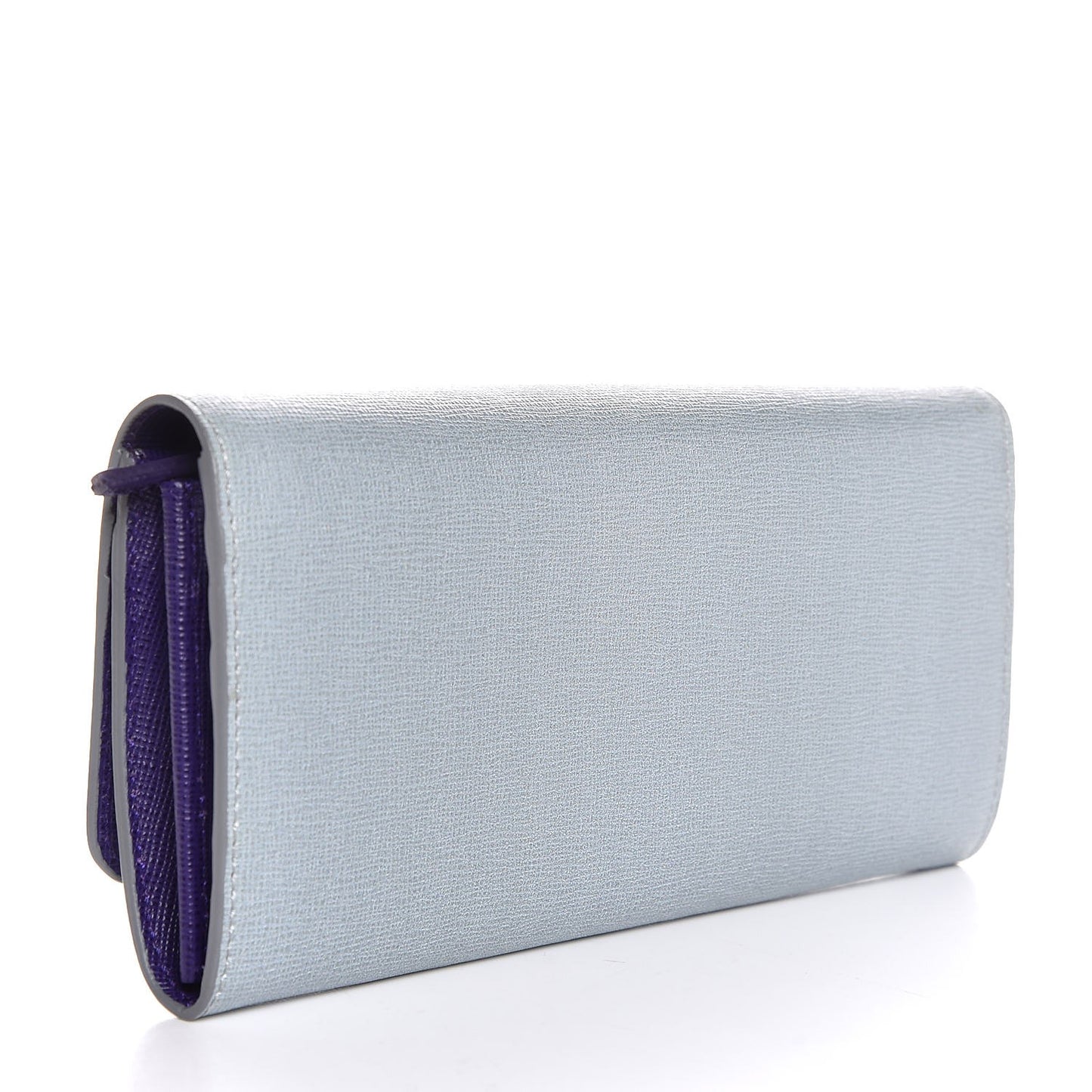 Vitello Elite Studded Hypnoteyes Continental Wallet Polvere Multicolor