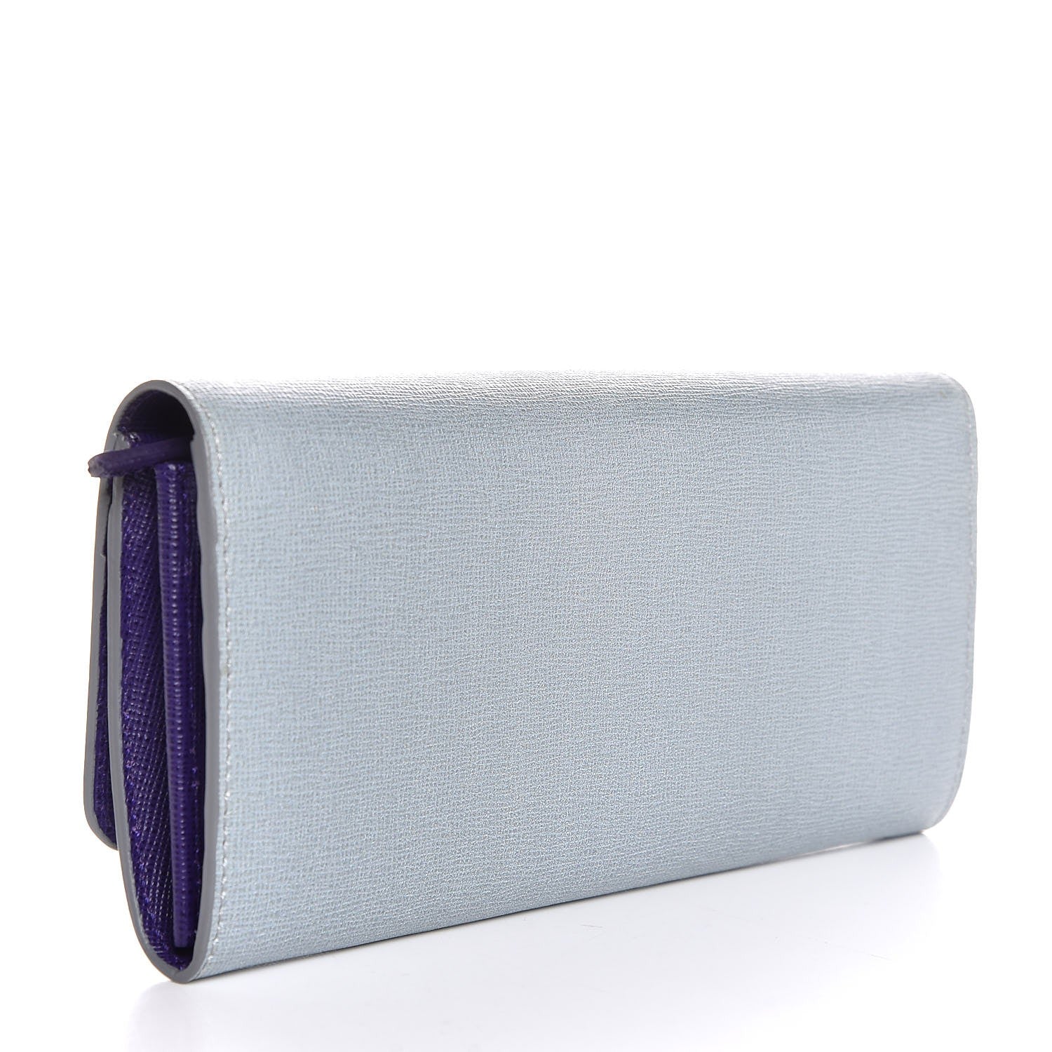 Fendi Vitello Elite Studded Hypnoteyes Continental Wallet Polvere Multicolor 3 of 8