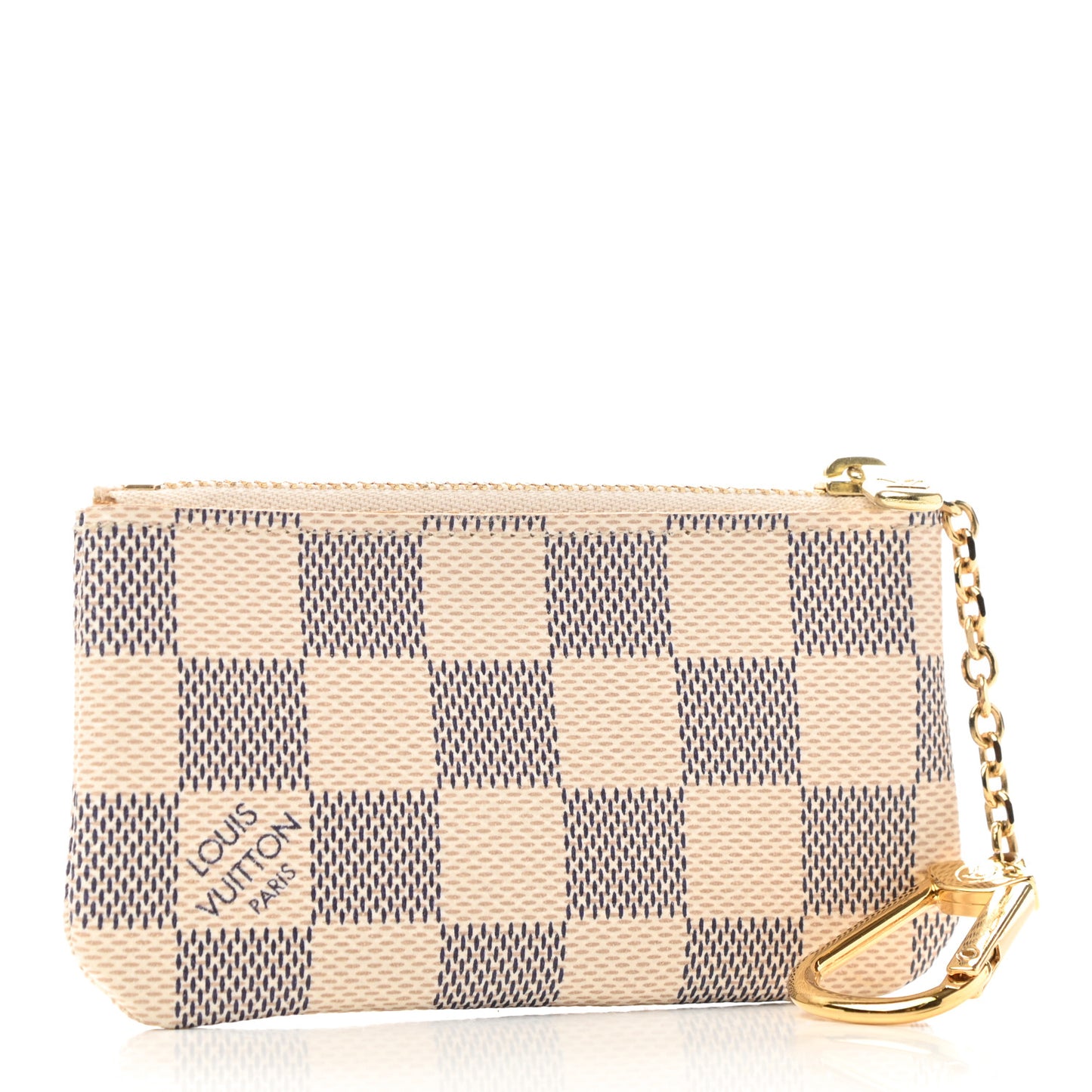 Damier Azur Key Pouch