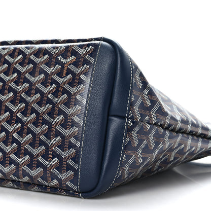 Goyard Goyardine Artois MM Navy 9 of 9