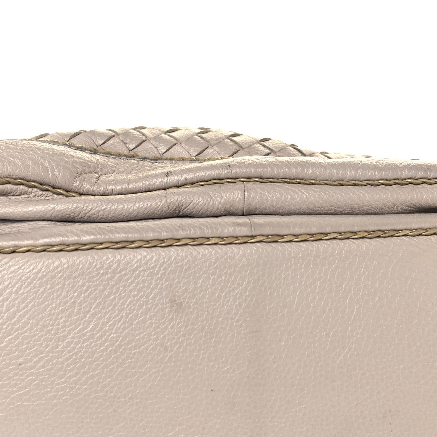 Nappa Intrecciato Cocker Hobo White