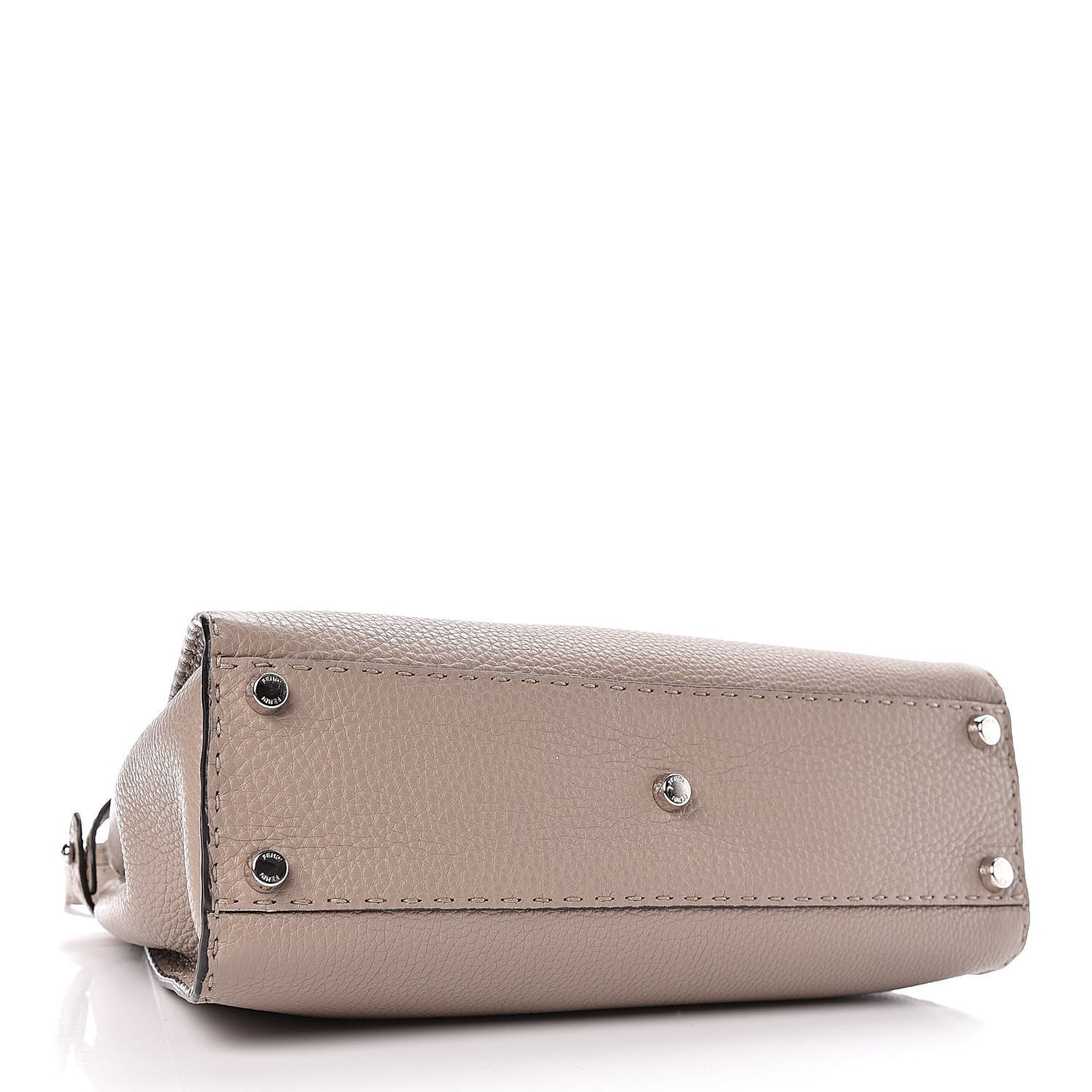 Cuoio Romano Selleria Medium Peekaboo Iconic Satchel Corda