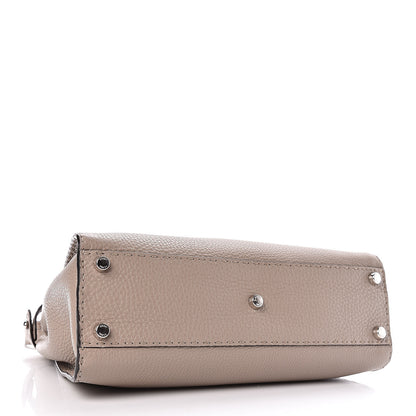 Fendi Cuoio Romano Selleria Medium Peekaboo Iconic Satchel Corda 4 of 12