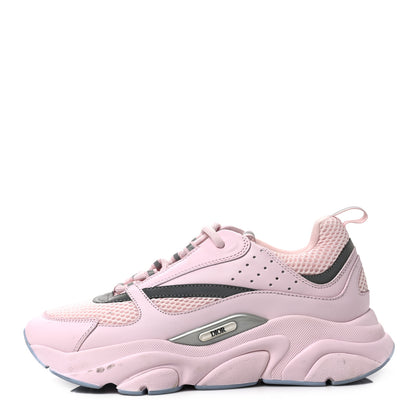 Christian Dior Technical Mesh Calfskin Mens B22 Sneakers 43 Pink 1 of 7