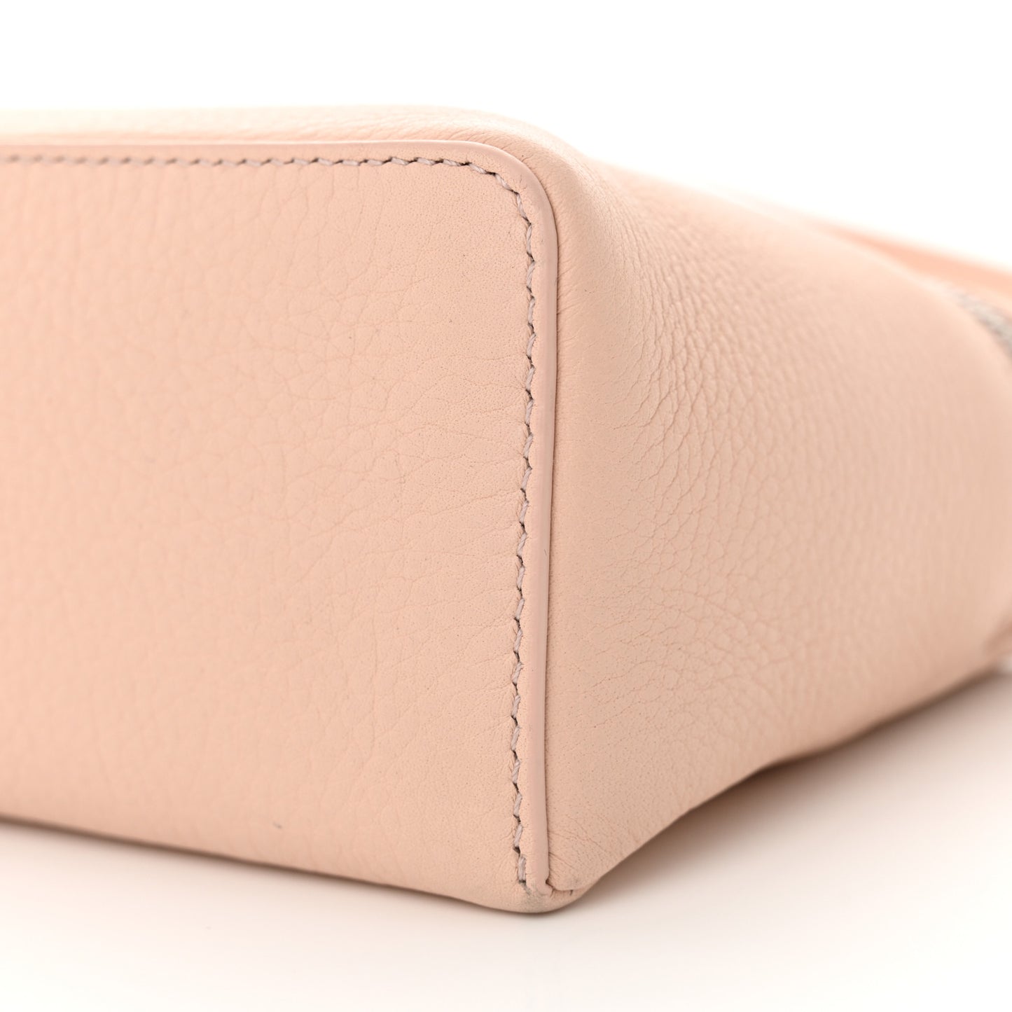 Grained Calfskin L19 Extra Pocket Pouch Candoglia Marble