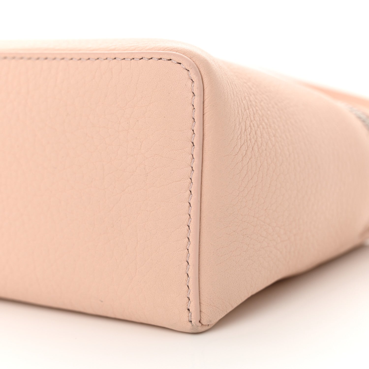 Loro Piana Grained Calfskin L19 Extra Pocket Pouch Candoglia Marble 9 of 9