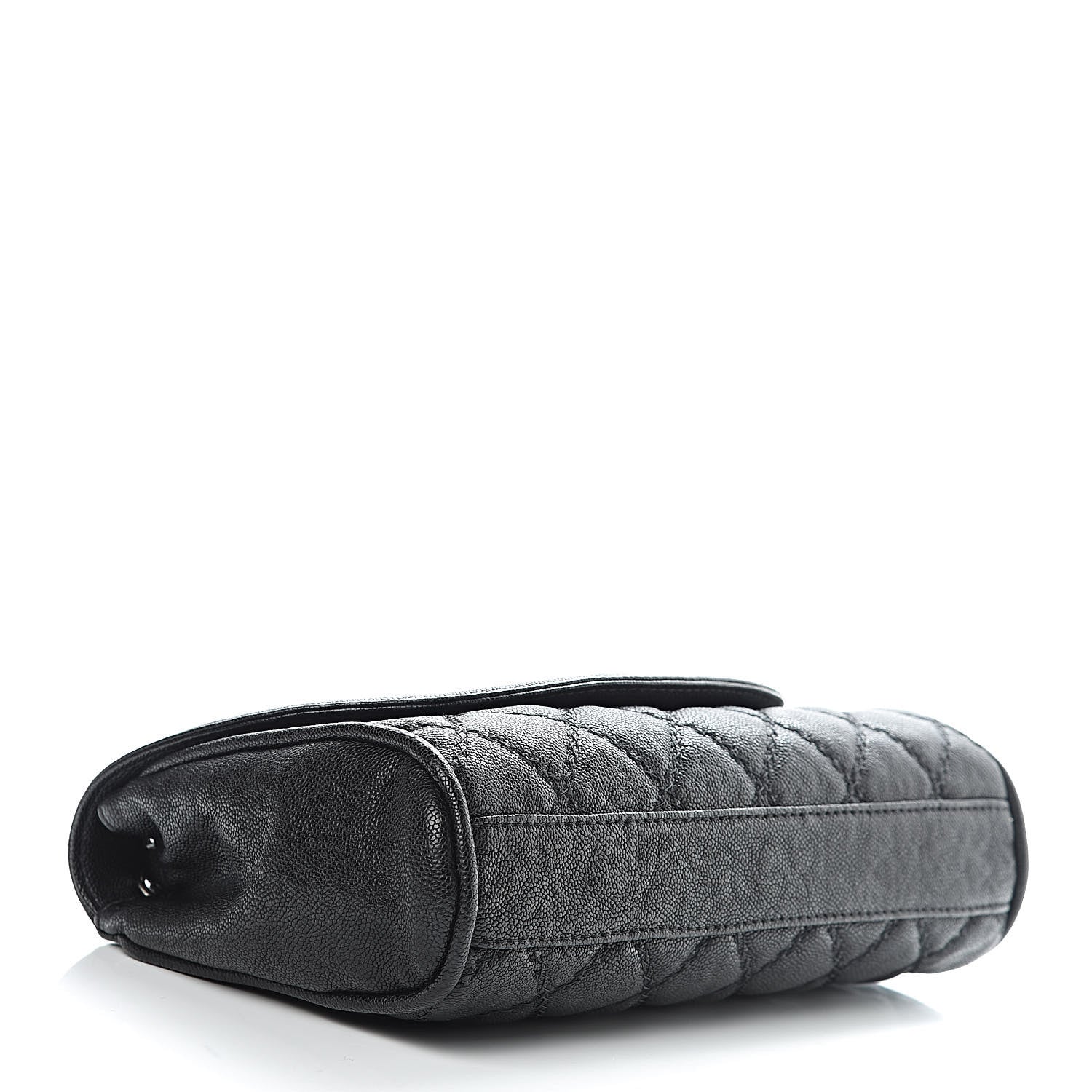 Chanel Caviar Double Stitch Medium Flap Black 4 of 11