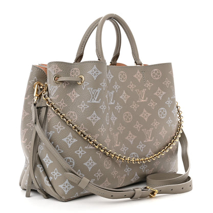 Louis Vuitton Mahina Flight Mode Bella Tote Grey 3 of 10