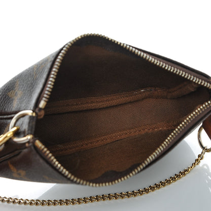Louis Vuitton Monogram Mini Pochette Accessories 5 of 7