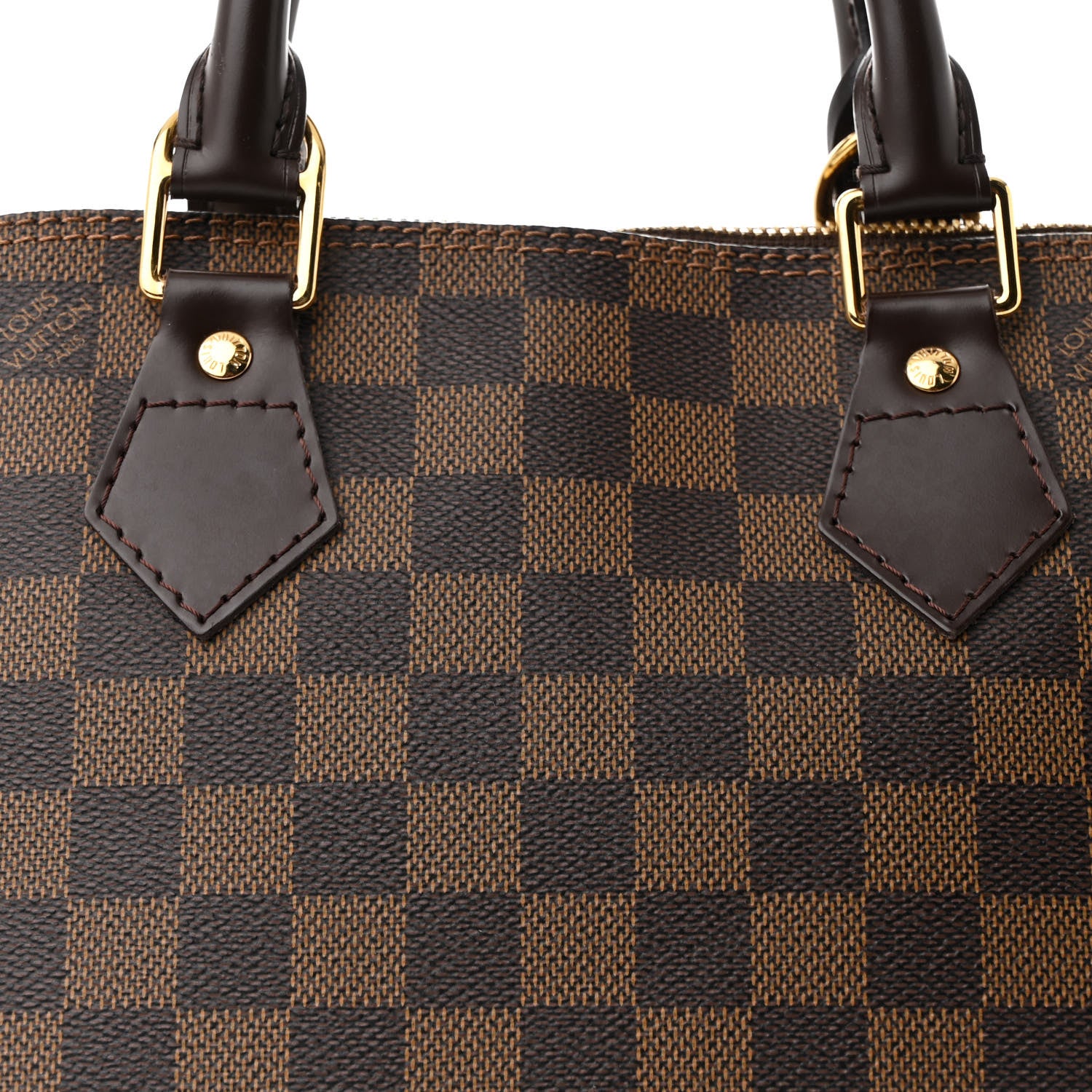Louis Vuitton Damier Ebene Alma PM 8 of 11