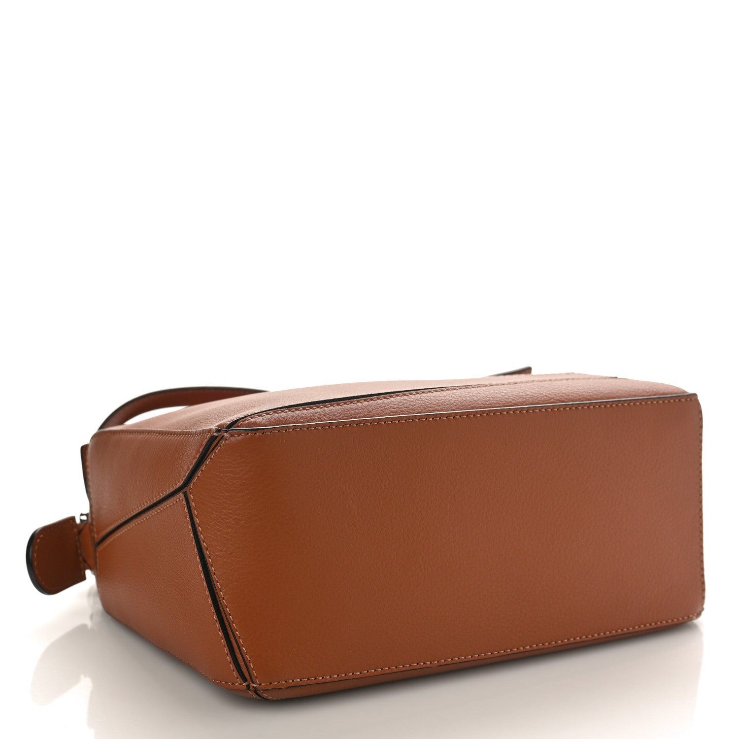 Loewe Calfskin Small Puzzle Bag Tan 4 of 8