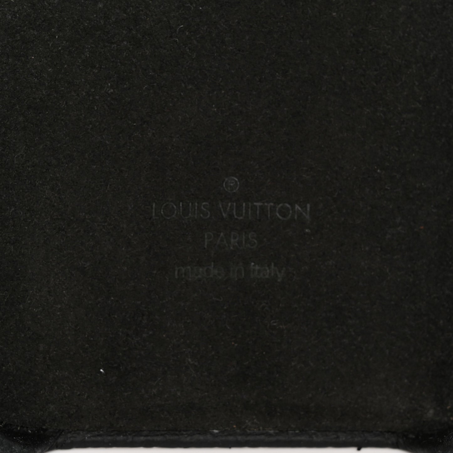 Monogram Pallas iPhone 13 Pro Max Bumper Black