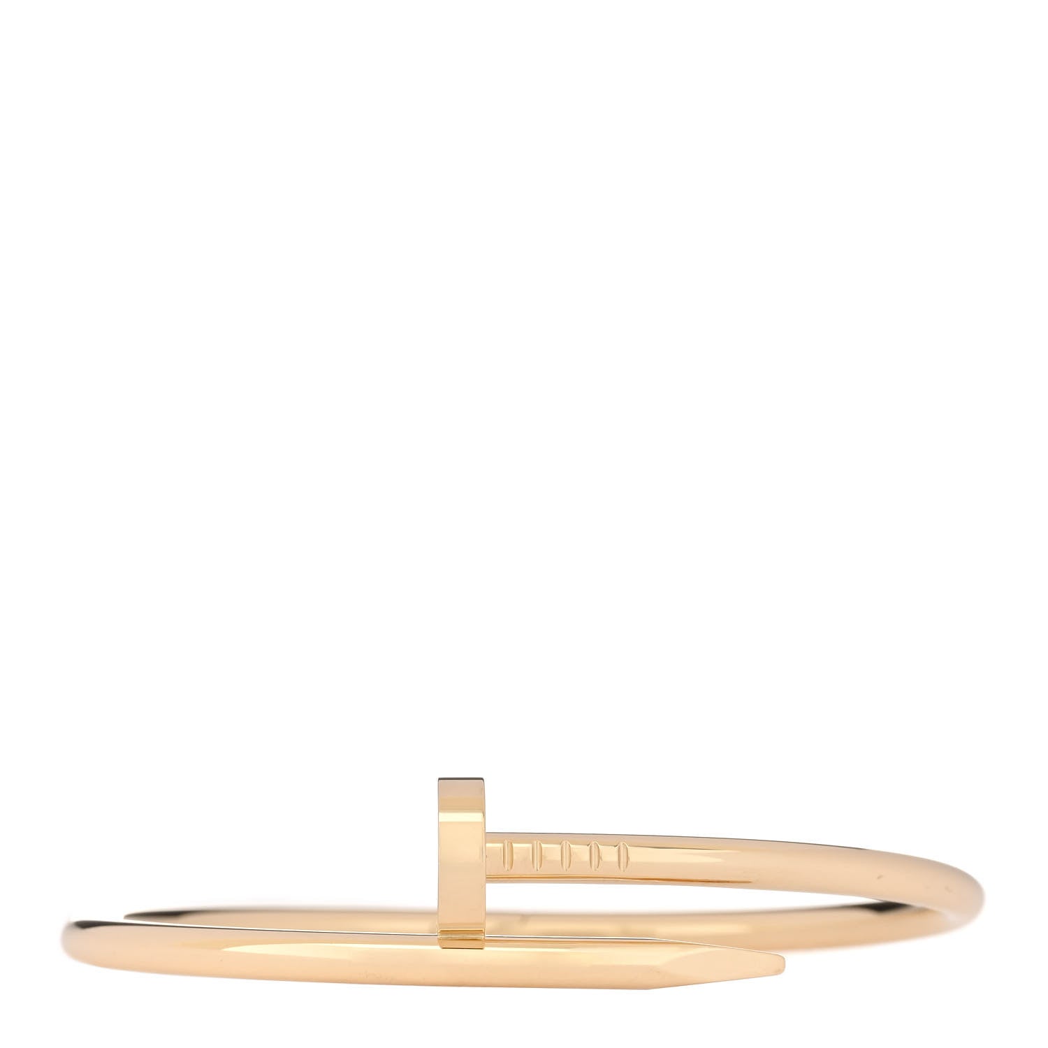 Cartier 18K Yellow Gold Juste Un Clou Bracelet 17 1 of 6