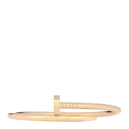 Cartier 18K Yellow Gold Juste Un Clou Bracelet 17 1 of 6