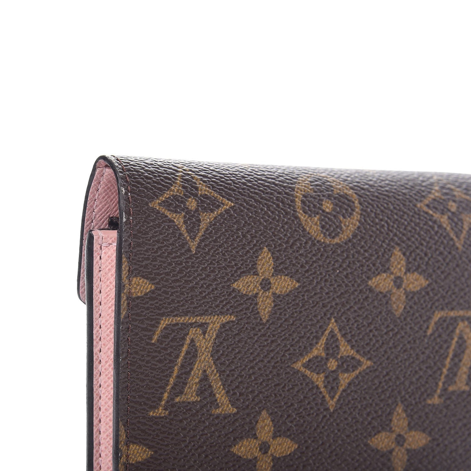 Louis Vuitton Monogram Victorine Wallet Rose Ballerine 9 of 9