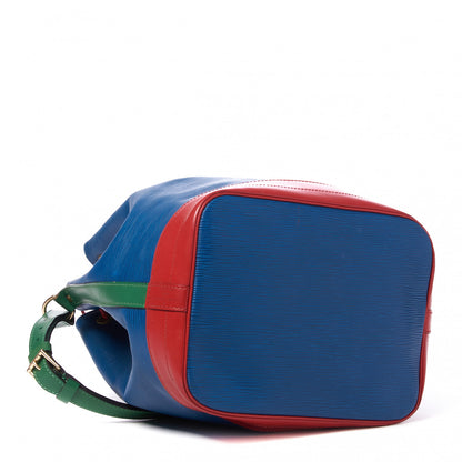 Louis Vuitton Epi Tri-Color Noe Castillan Toledo Borneo 3 of 8
