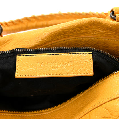 Balenciaga Agneau Classic Hardware Twiggy Mangue 6 of 12