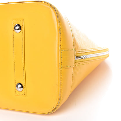Louis Vuitton Epi Alma GM Citron 22 of 24