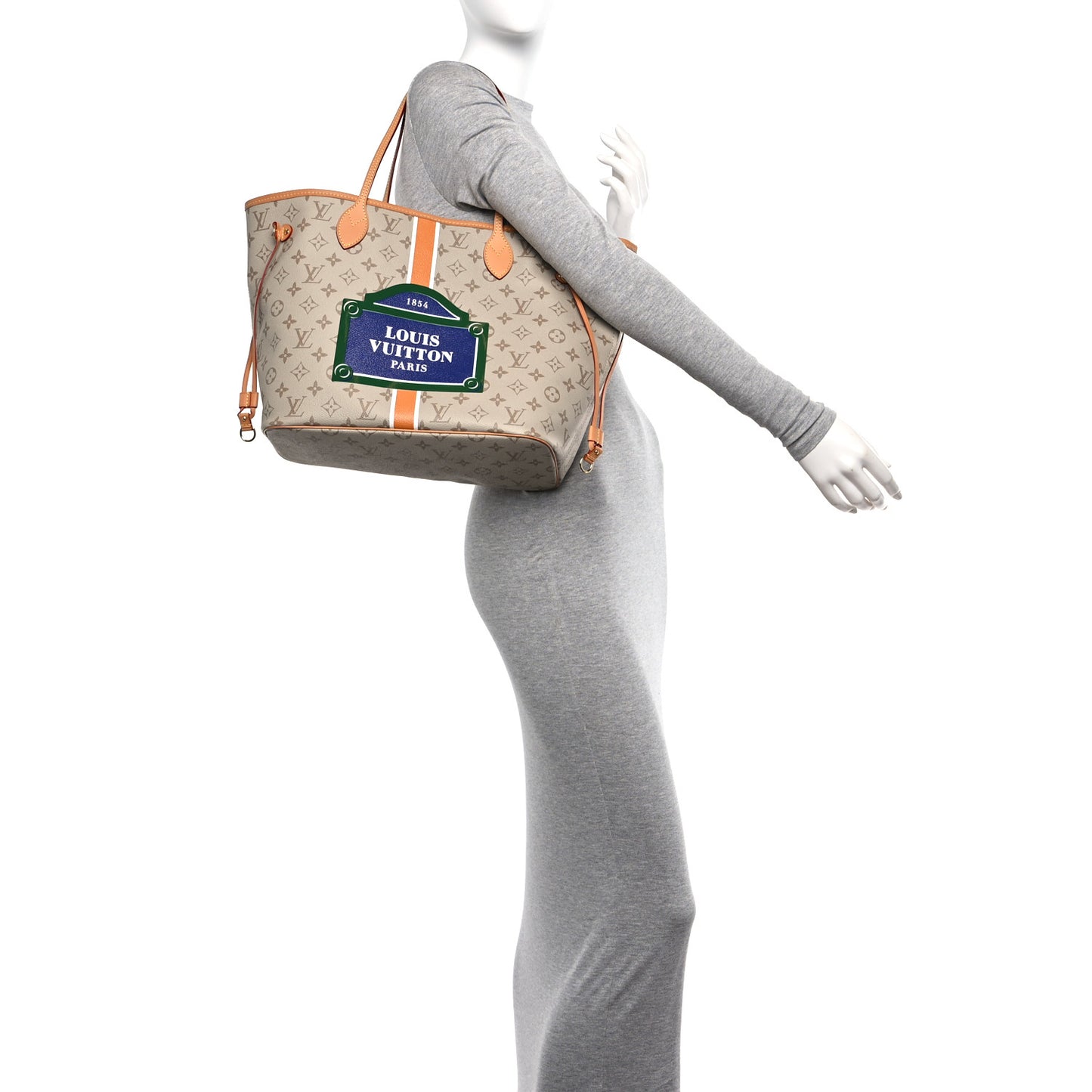 Monopaname Neverfull MM Beige Ocher