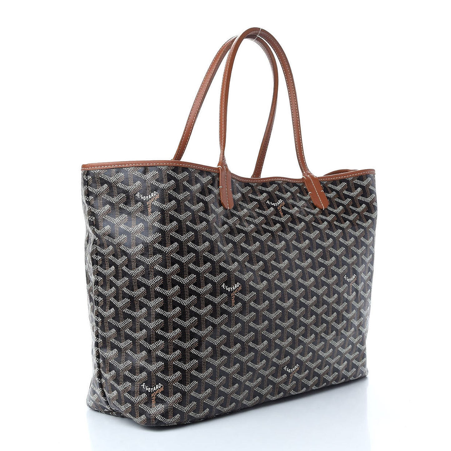 Goyardine Saint Louis PM Black Gold