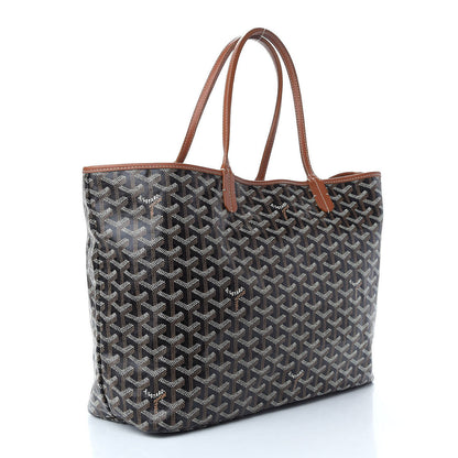 Goyard Goyardine Saint Louis PM Black Gold 4 of 10