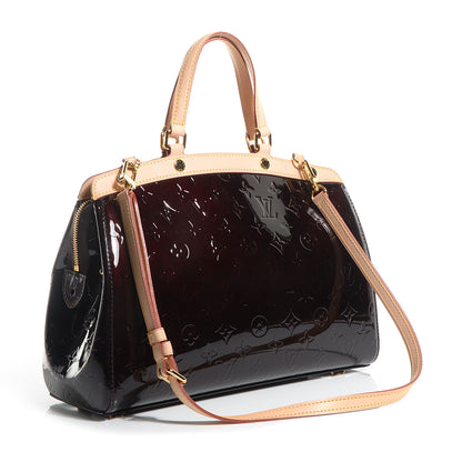 Louis Vuitton Vernis Brea MM Amarante 3 of 7