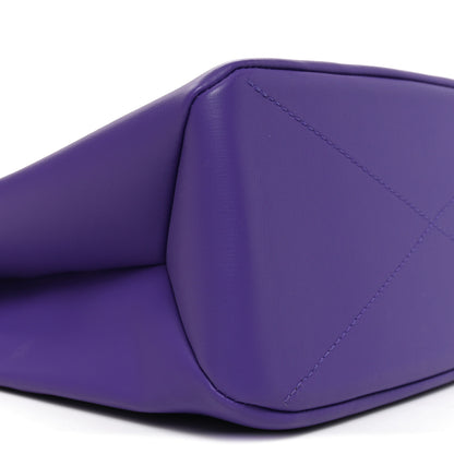 Louis Vuitton Calfskin Mini Shopper Tote Purple 8 of 9